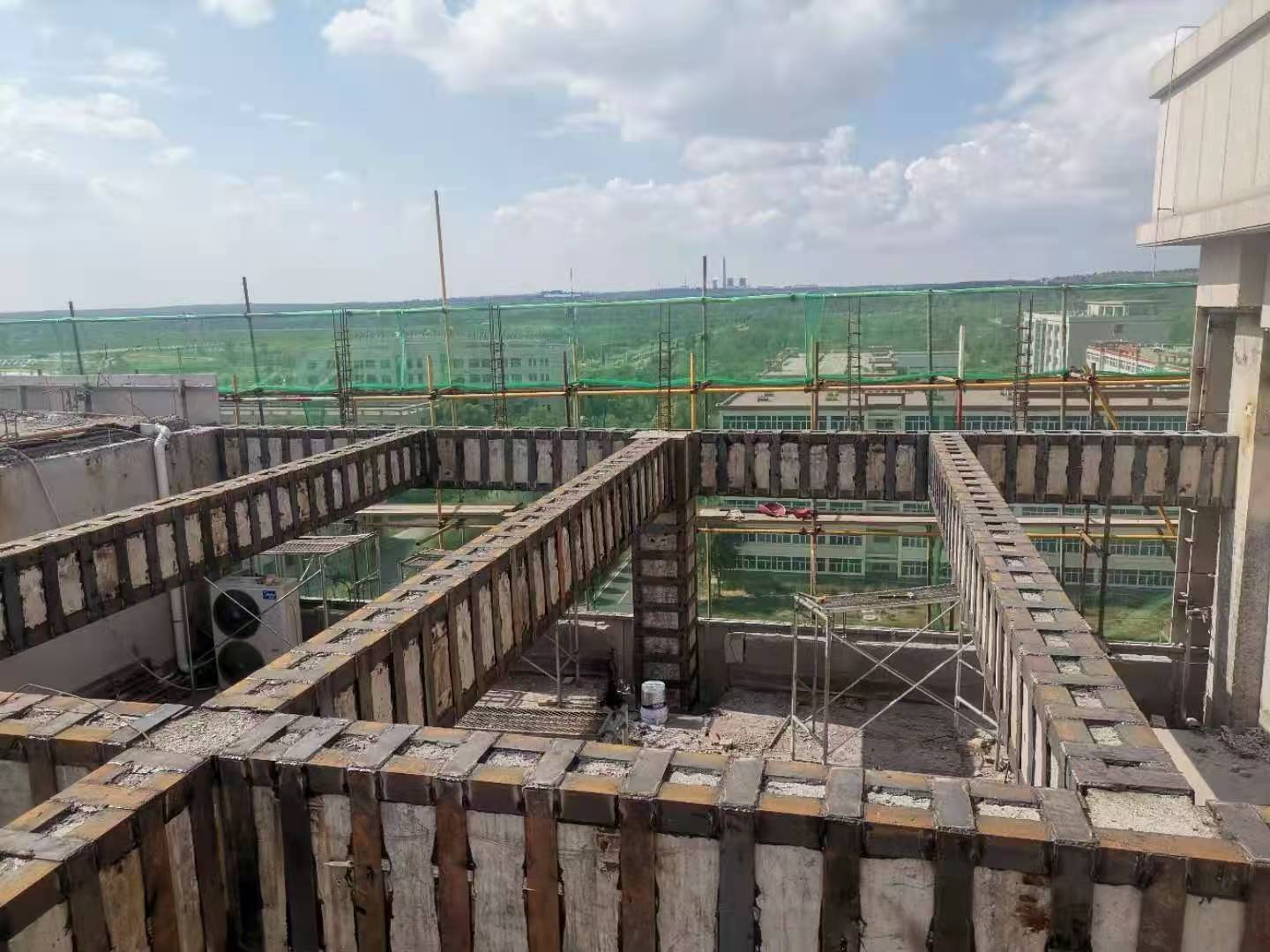 乐山厂房加固怎么做?